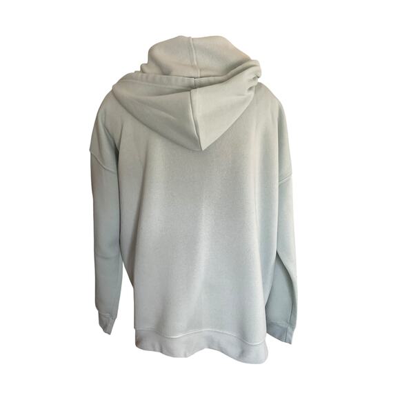 No Boundaries Womens XXL Green Hoodie Jacket Mushroom Logo Full Zip Large Pocket - Picture 2 of 13